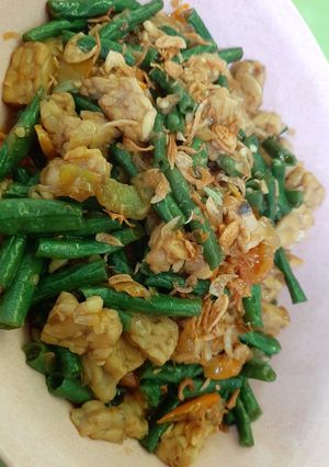 Foto resep Tumis Kacang Panjang Tempe