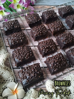 Foto resep Brownies Pisang Tanduk