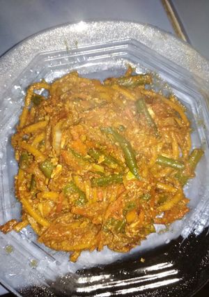 Foto resep Mie goreng lidi
