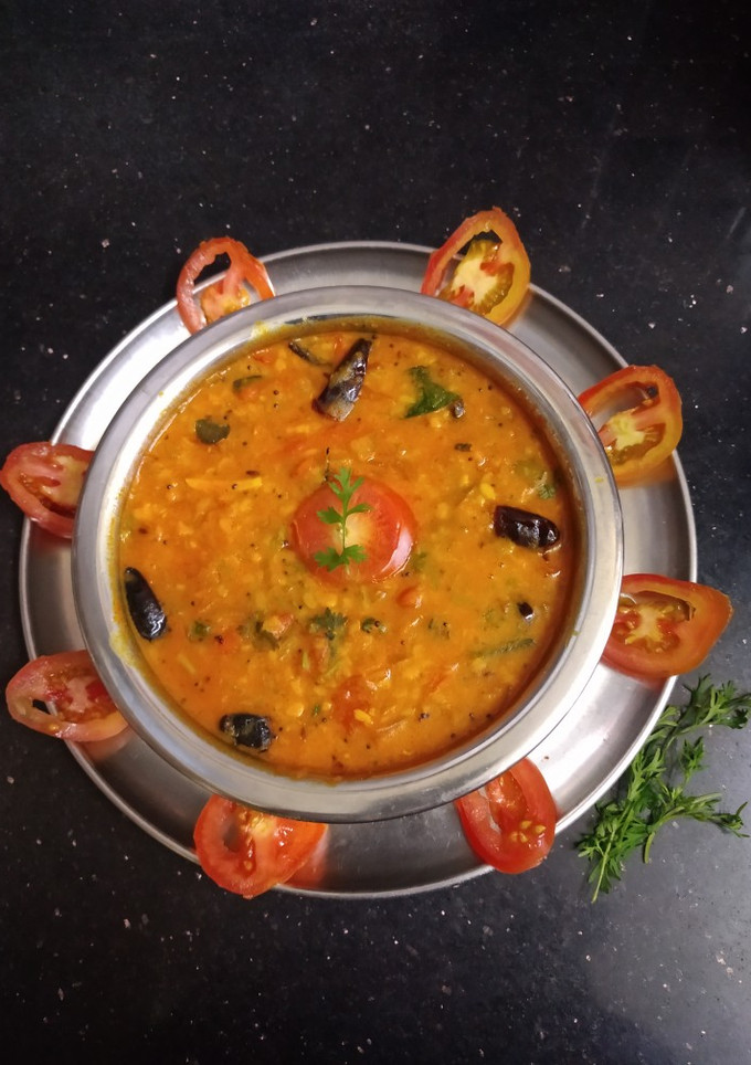 *டமேட்டோ கூட்டு*(tomato koottu recipe in tamil) செய்முறை முக்கிய புகைப்படம்