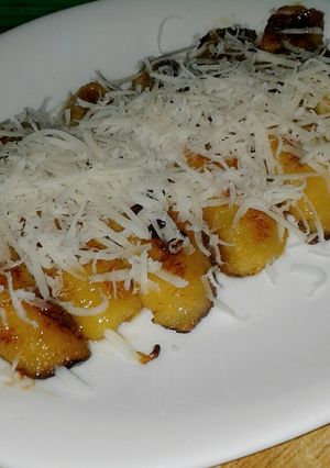 Foto resep Pisang bakar keju
