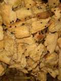 Brown bread poha