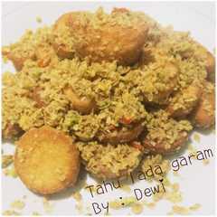 รูปของ Tahu lada garam / Cereal tofu