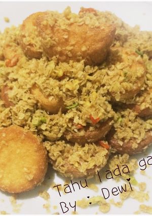 Foto resep Tahu lada garam / Cereal tofu