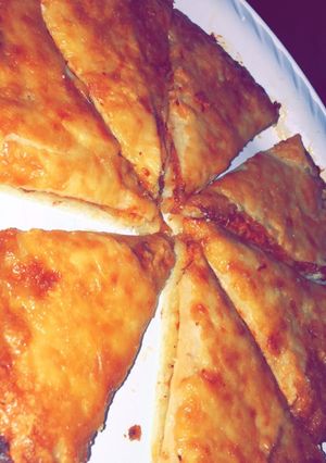 صورة لوصفة بيتزا تيركي الحبش