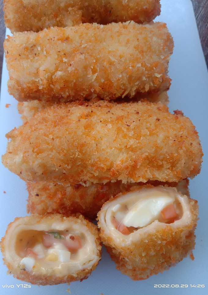 Foto resep Risol mayo lumer