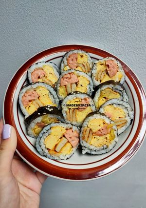 Foto resep Kimbap Ala Ala (Madebyircia)