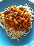 Spaghetti a la bolognesa