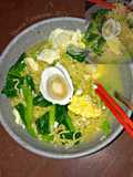 Mie Kuah Salted Egg