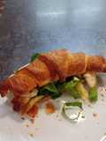 Chicken salad croissants