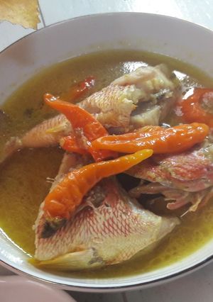 Foto resep Kakap Merah Tumis Kuning