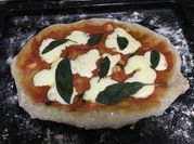 Una foto de pizza