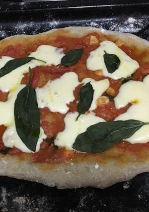 Una foto de Masa de pizza
