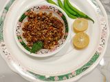 Green Chilli Thetcha