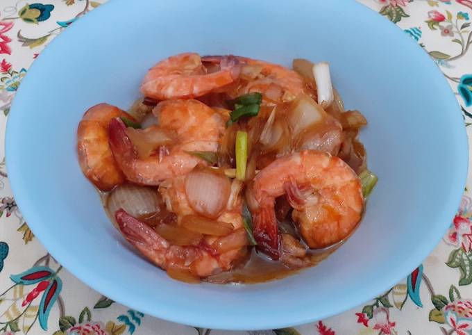 Udang Goreng Mentega