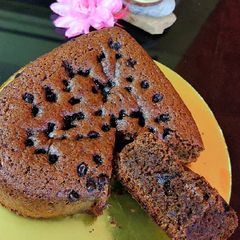Ragi Chocolate Cake A picture of Ragi Chocolate Cake.