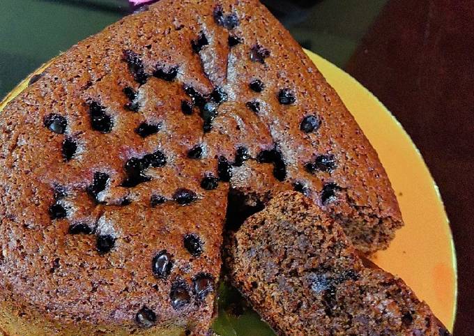 Ragi banana dates cake ( eggless & gluten free) – My Food Edition