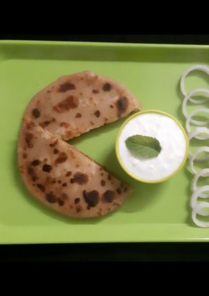 ચણા આલૂ પરાઠા (chana aalu paratha recipe in gujarati) રેસીપી મુખ્ય ફોટો