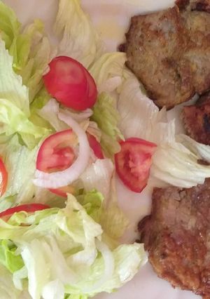 Una foto de Milanesa de Carne!..