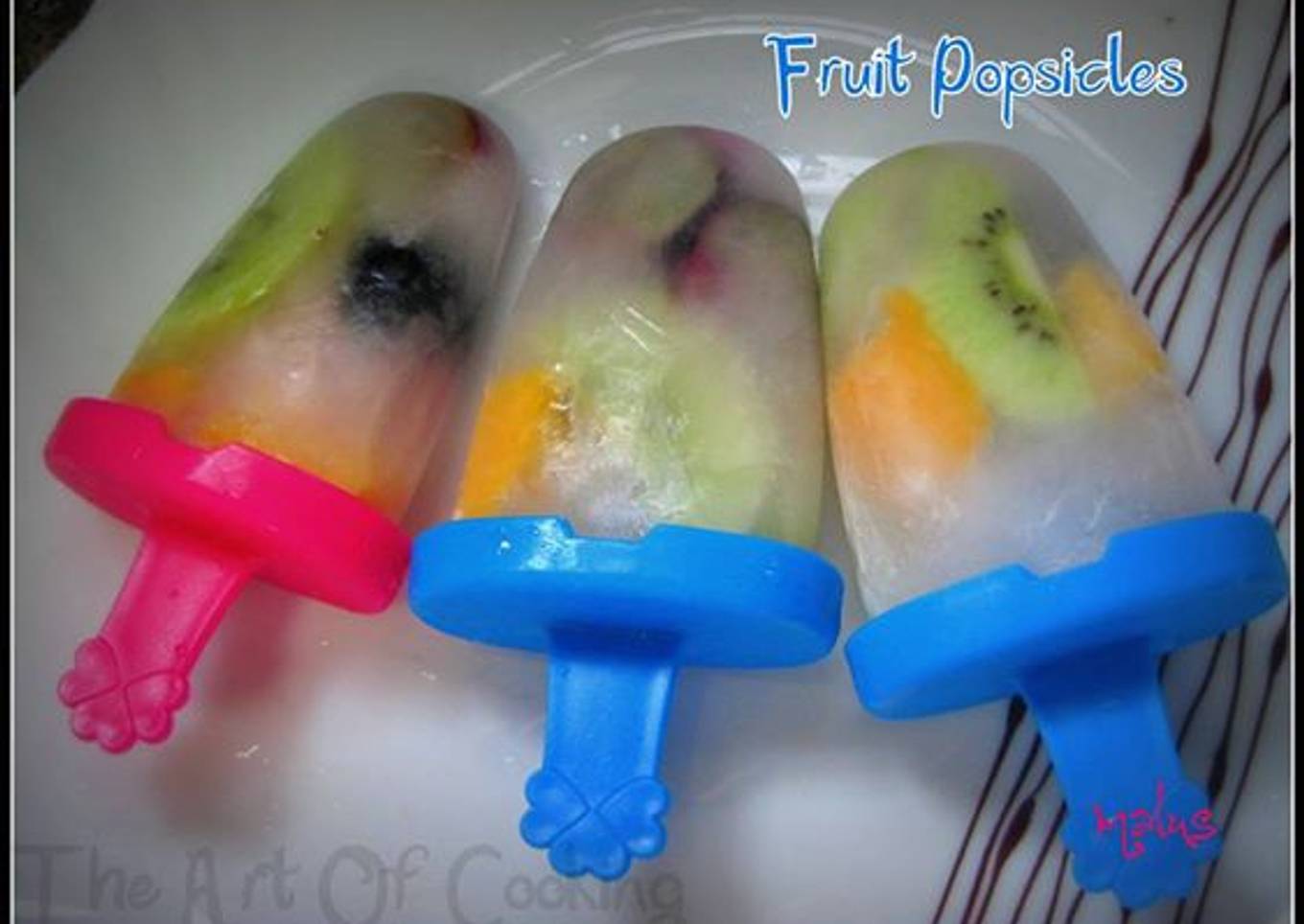 Fruit Popsicle