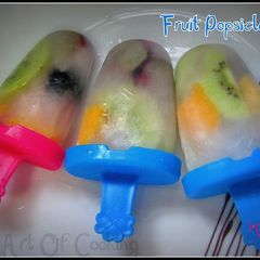 A picture of Fruit Popsicle.