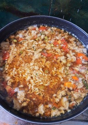 Foto resep Bakmi Rebus