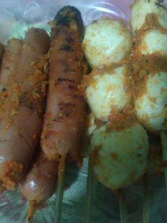 Foto resep Bakso & Sosis bakar