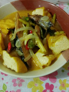 Foto resep #16_Tahu Pindang kuah santan