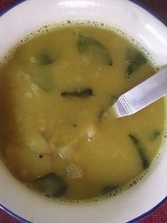 কাঁচা আমের টক ডাল (kaacha aamer tok dal recipe in Bengali) রেসিপির প্রধান ছবি