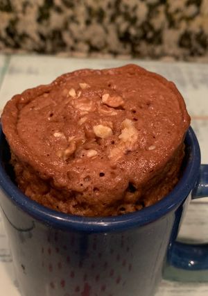 Una foto de Bizcocho microondas