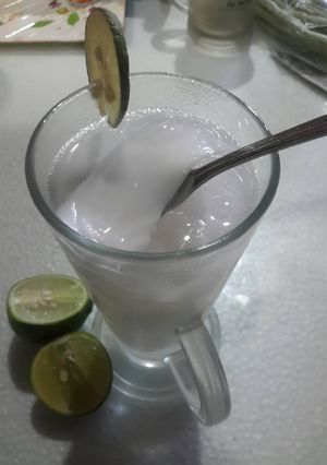 Foto resep Es Degan jeruk nipis #ala sarie shera