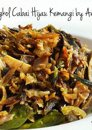 Foto resep Cue Tongkol Cabai Hijau Kemangi