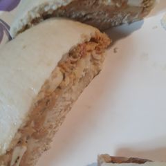 A picture of Steamed Cheesy Tuna Bao Buns.