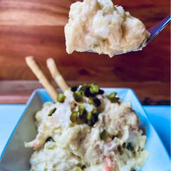 A picture of Potato Salad 🥔 !! (“Ensaladilla rusa”, Spanish Tapa 🇪🇸).