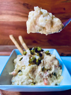 A picture of Potato Salad 🥔 !! (“Ensaladilla rusa”, Spanish Tapa 🇪🇸).