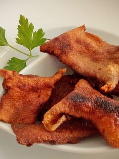 Una foto de Crujientes de bacalao