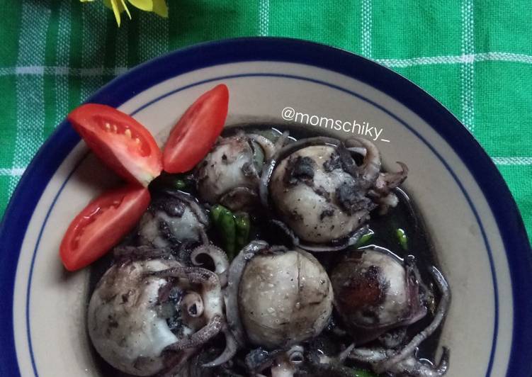 Resep Balakutak hideung, Enak