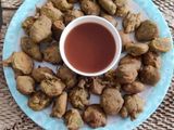 Bajra Fritters