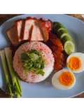 ข้าวหมูแดง