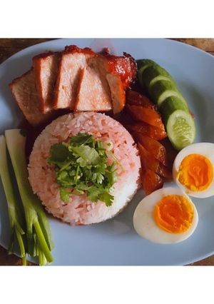 รูปของ ข้าวหมูแดง