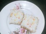 كنافه بالكريمه ♥