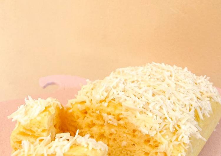 Steamed cheese cake / bolu kukus keju