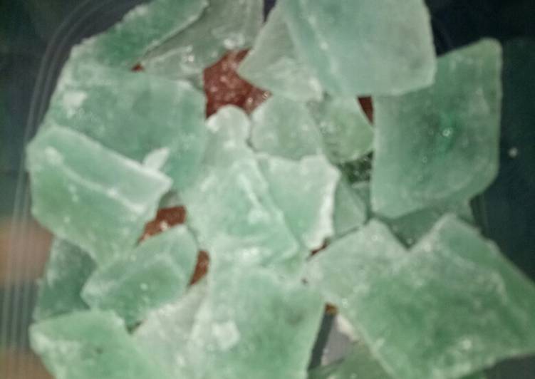 Cara Buat Jelly Kristal Agar - Agar simpel