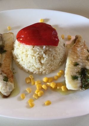 Foto principal de Colita de rape en salsa verde