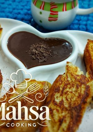 عکسی از دستور سس شکلات