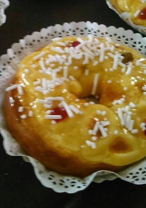 Una foto de Rosca de Reyes
