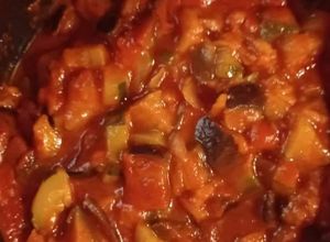 Une photo de Ratatouille au Cookeo