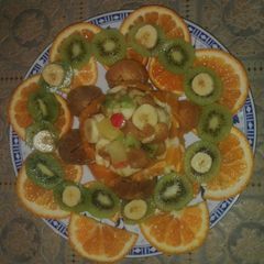 A picture of Mix fruit salad.