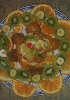 A picture of Mix fruit salad.