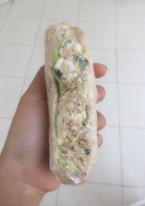 Foto resep Tuna mayo sandwich